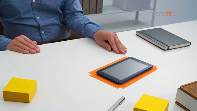 Video Reference: Product, Orange, Technology, Hand, Design, Table, Electronic device, Furniture, Gadget, Interior design, Person