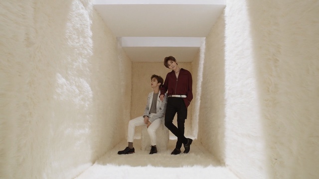 Video Reference: photograph, room, wall, house, floor, ceiling, plaster, window, flooring, girl, Person