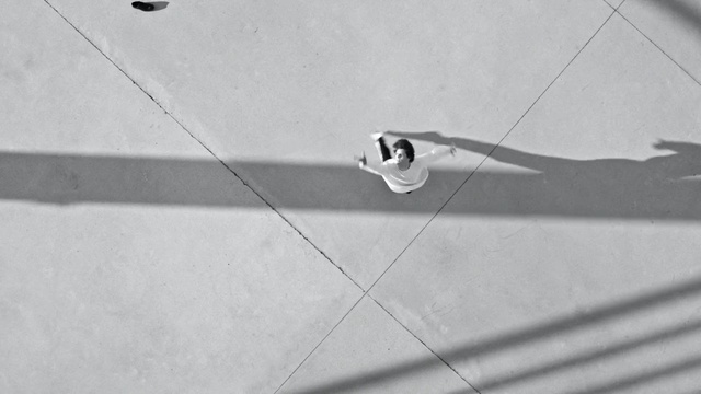 Video Reference: white, black, black and white, monochrome photography, photography, light, monochrome, line, sky, angle