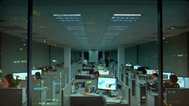 Video Reference: technology, ceiling, office, airport terminal