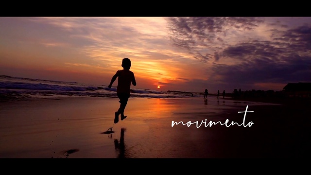 Video Reference: People in nature, Sky, Sunset, Horizon, Sunrise, Morning, Evening, Water, Cloud, Beach
