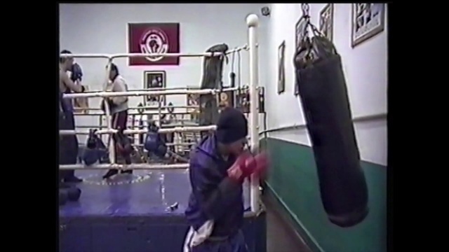 Video Reference: Boxing ring, Sport venue, Boxing, Striking combat sports, Contact sport, Punching bag, Individual sports, Combat sport, Boxing equipment, Sports equipment