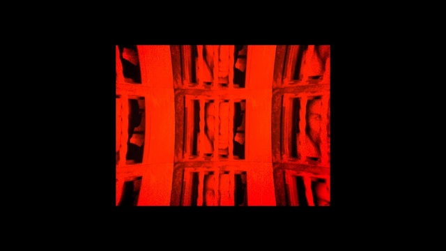 Video Reference: Red, Black, Text, Font, Orange, Line, Photography, Art, Room, Rectangle, Person