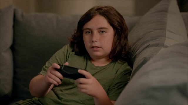 Video Reference: Human, Mouth, Brown hair, Long hair, Hand, Room, Finger, Child, Sitting, Photography, Person