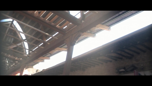 Video Reference: structure, architecture, daylighting, light, sky, beam, roof, line, sunlight, angle