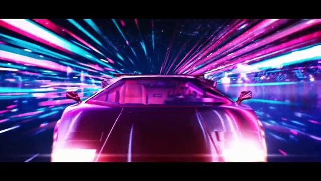 Video Reference: Car, Vehicle, Automotive design, Light, Supercar, Mode of transport, Purple, Neon, Magenta, Sports car