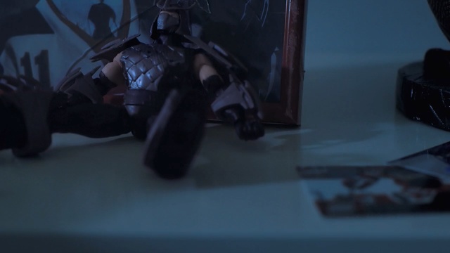 Video Reference: darkness, action figure