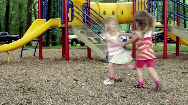 Video Reference: Playground, Outdoor play equipment, Play, Public space, Swing, Playground slide, Human settlement, Fun, City, Recreation