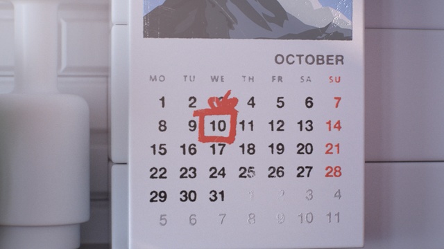 Video Reference: Calendar, Text, Font, Room