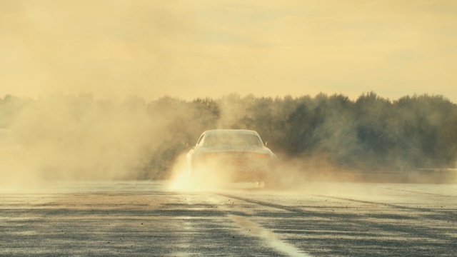 Video Reference: morning, dust, sky, mist, sunlight, tree, landscape, ecoregion, fog, winter