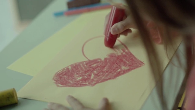 Video Reference: Pink, Paper, Hand, Finger, Drawing, Illustration, Material property, Art, Nail, Paper product