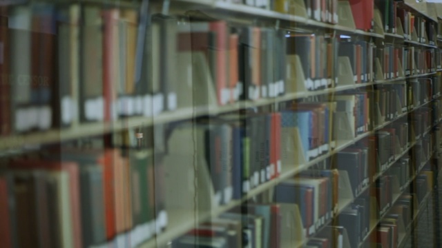 Video Reference: library, public library, bookselling, inventory, building, librarian, bookcase, organization, book, antiquarian