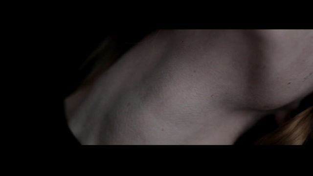 Video Reference: black, skin, nose, chin, neck, cheek, close up, shoulder, chest, darkness