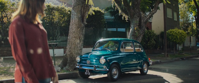 Video Reference: car, vehicle, motor vehicle, city car, automotive design, vintage car, tree, family car, classic, street