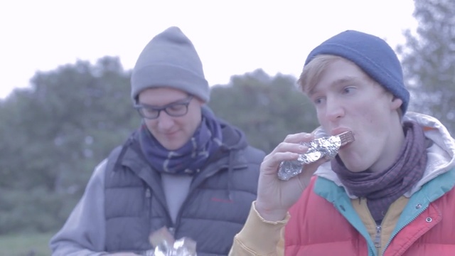 Video Reference: Water, Fun, Eating, Drinking, Winter, Ice, Person