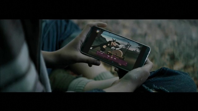 Video Reference: gadget, electronic device, technology, screenshot, darkness, mobile device, multimedia, electronics, midnight, computer wallpaper