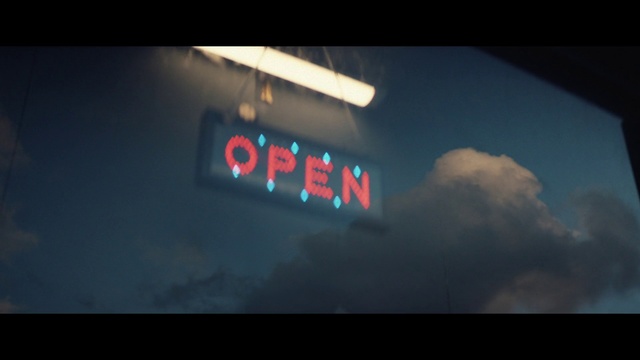 Video Reference: Sky, Light, Cloud, Lighting, Atmosphere, Mode of transport, Lens flare, Font, Darkness, Signage