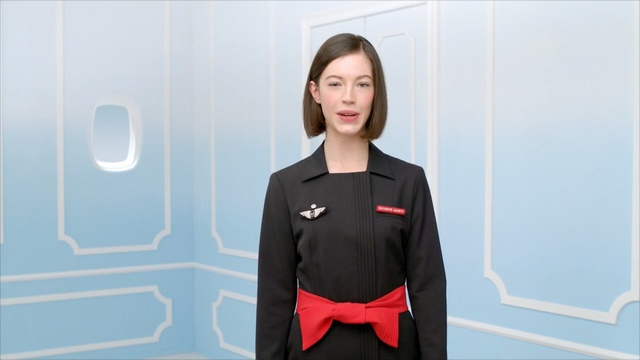 Video Reference: shoulder, outerwear, uniform, formal wear, sleeve, neck, Person