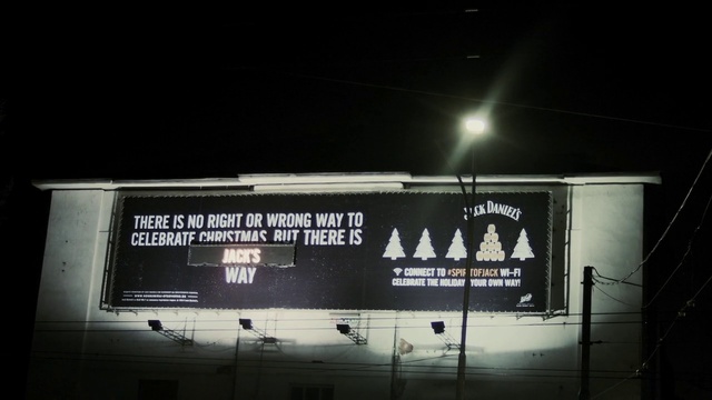 Video Reference: Night, Advertising