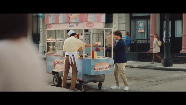 Video Reference: Mode of transport, Snapshot, Standing, Human, Photography, Advertising, Hawker, Street food, Vehicle, Street, Person