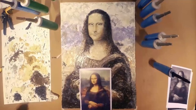 Video Reference: Art, Portrait, Photography, Collage, Long hair, Selfie, Photomontage, Person