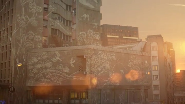 Video Reference: Atmospheric phenomenon, Haze, Architecture, Fog, Facade, Building