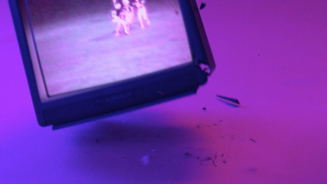Video Reference: Purple, Violet, Pink, Screen, Technology, Gadget, Electronic device, Display device, Magenta