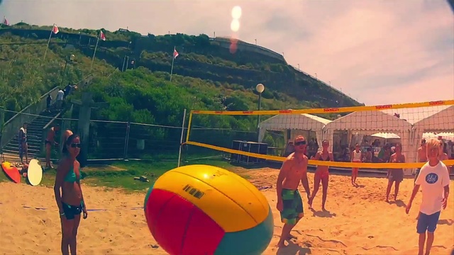 Video Reference: Volleyball, Beach volleyball, Net sports, Team sport, Volleyball, Volleyball net, Net, Ball game, Ball, Sand