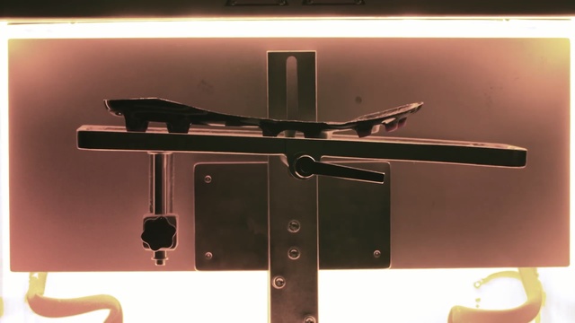 Video Reference: furniture, table, design, angle, shelf, Person