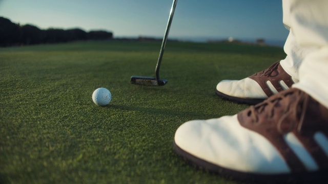Video Reference: Golf ball, Golf, Golf course, Golf equipment, Sport venue, Golf club, Pitch and putt, Putter, Golfer, Hickory golf