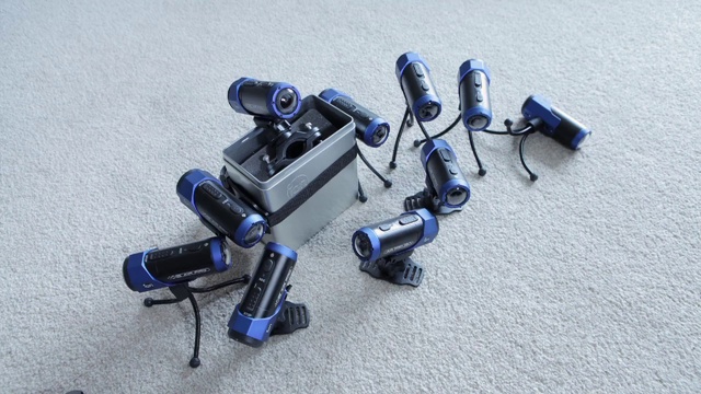 Video Reference: Blue, Bicycle handlebar, Machine