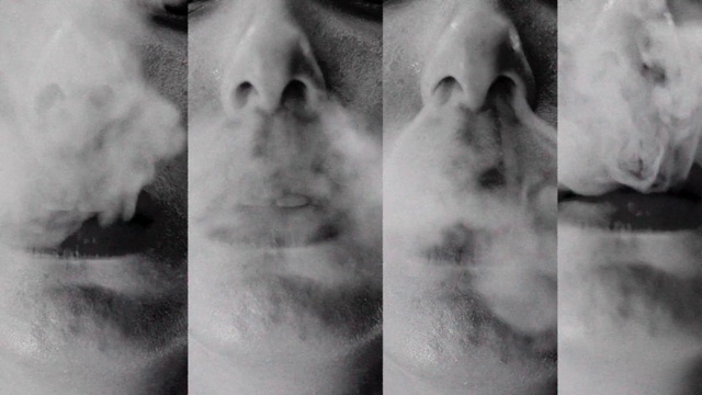 Video Reference: Face, Photograph, Nose, Skin, Jaw, Black-and-white, Lip, Mouth, Neck, Joint