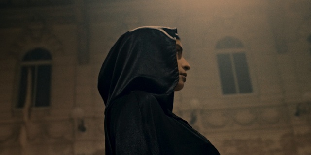 Video Reference: darkness, outerwear, temple, screenshot, girl