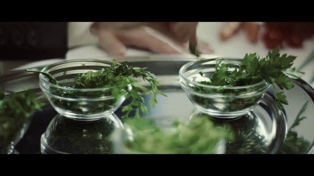 Video Reference: Herb, Plant, Leaf, Herbal, Glass, Food, Vegetarian food, Ingredient, Leaf vegetable, Vegetable