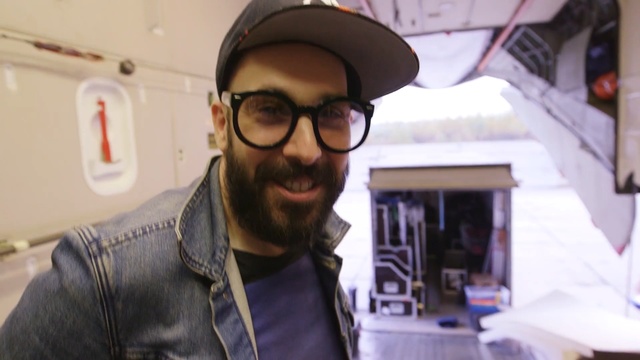 Video Reference: Eyewear, Cool, Facial hair, Beard, Glasses, Moustache, Fun, Headgear, Selfie, Cap, Person