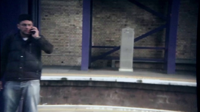 Video Reference: Photograph, Standing, Snapshot, Wall, Male, Brickwork, Human, Fun, Window, Photography, Person