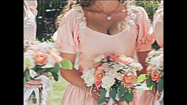 Video Reference: bride, dress, groom, wedding, love, kimono, happy, couple, clothing, portrait, people, marriage, bouquet