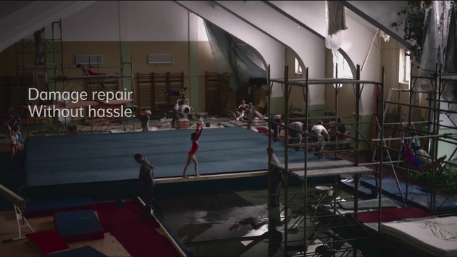 Video Reference: sport venue, structure, sports, recreation, leisure centre, leisure