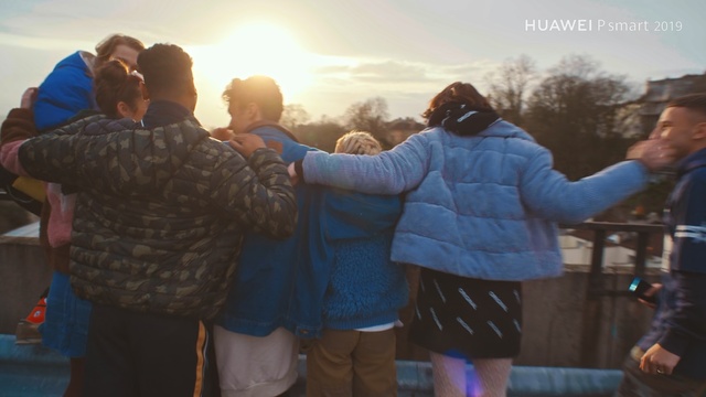 Video Reference: People, Sky, Community, Fun, Friendship, Interaction, Photography, Gesture, Hug, Cloud, Person