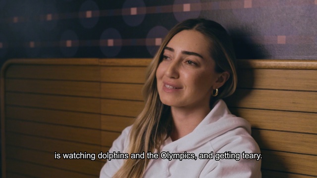 Video Reference: Face, Beauty, Chin, Cheek, Smile, Neck, Long hair, Photography, Happy, Jaw, Person