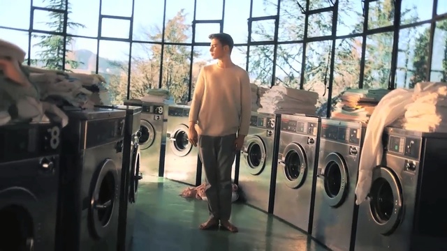 Video Reference: laundry, Person