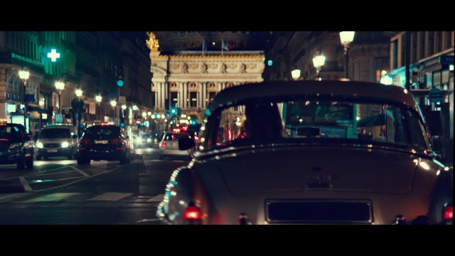 Video Reference: Vehicle, Car, Motor vehicle, Mode of transport, Automotive design, Snapshot, Night, Traffic, Automotive exterior, Traffic congestion