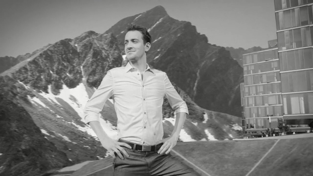 Video Reference: white, photograph, black, black and white, person, monochrome photography, photography, standing, snapshot, male