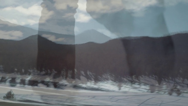 Video Reference: Sky, Cloud, Atmospheric phenomenon, Geological phenomenon, Mountain, Atmosphere, Wave, Sea, Mountain range, Road