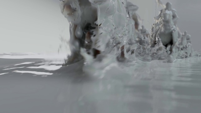 Video Reference: Water, Ice, Winter, Freezing, Photography, Wave, Glacial landform, Frost, Reflection