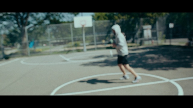 Video Reference: Snapshot, Tennis court, Longboard, Skateboard, Sports equipment, Photography, Fun, Sports, Recreation, Throwing