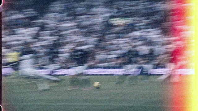 Video Reference: Sport venue, Stadium, Player, Goal, Sky, Team sport, Grass, Net, Soccer-specific stadium, Soccer