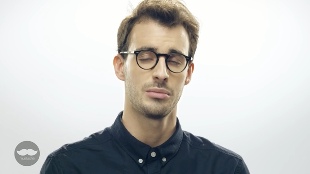 Video Reference: Eyewear, Hair, Glasses, Chin, Cool, Cheek, Forehead, Facial hair, Vision care, Gentleman, Person