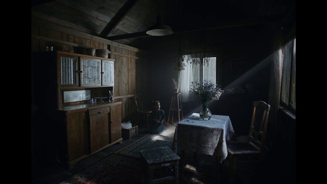 Video Reference: Room, Light, Darkness, House, Building, Furniture, Interior design, Photography, Window, Architecture