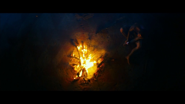 Video Reference: Heat, Fire, Flame, Campfire, Atmosphere, Sky, Darkness, Bonfire, Space, Night, Dark, Man, Laptop, Monitor, Building, Dog, Front, Sitting, Computer, Screen, Standing, Fireplace, Table, Lit, Television, Light, Riding, Cat, Large, Oven, Pizza, Kitchen, Playing, Room, Doing, Street, Stove, Cave, Nature